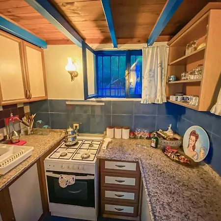 بيت للعطل Seafront Isolated Unique House ألانيا