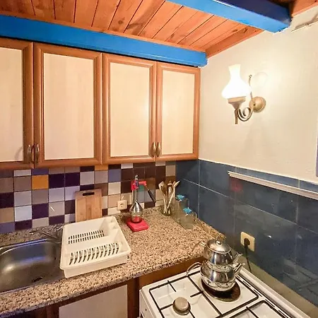 Seafront Isolated Unique House ألانيا